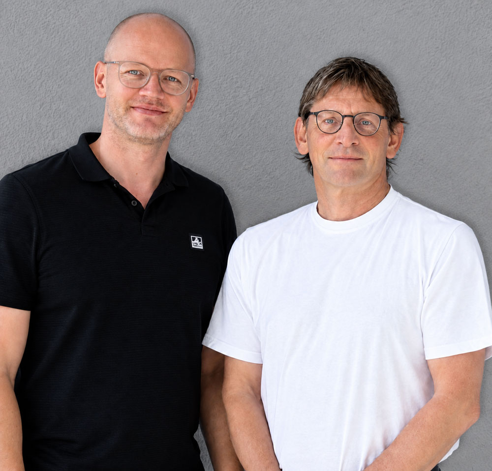 Jens Rütten und Andreas Scheid